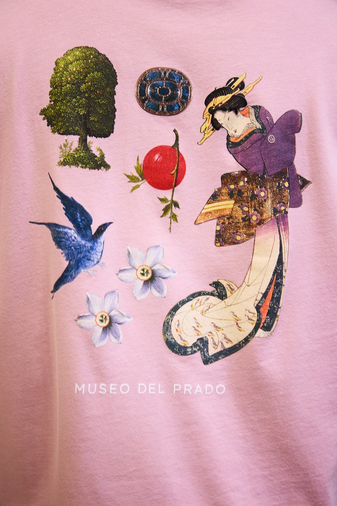 Japanese T-shirt x Museo del Prado from NWHR