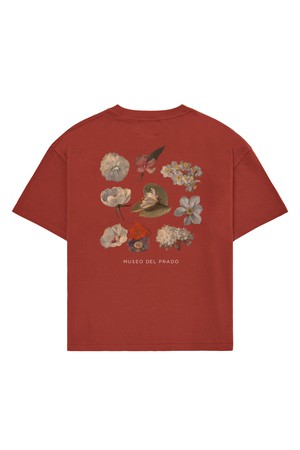 Flowers T-shirt x Museo del Prado from NWHR