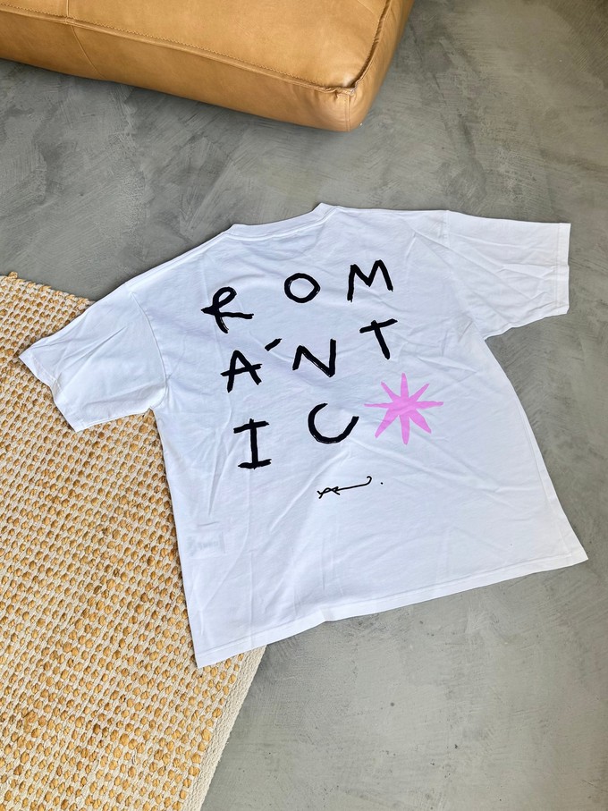 Romantic T-shirt white from NWHR