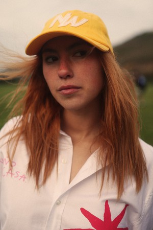 Yellow patch cap from NWHR