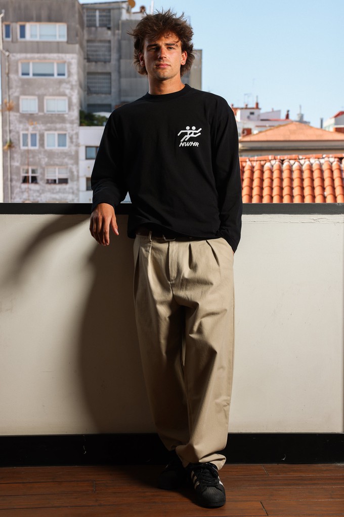 Beige chino pants from NWHR