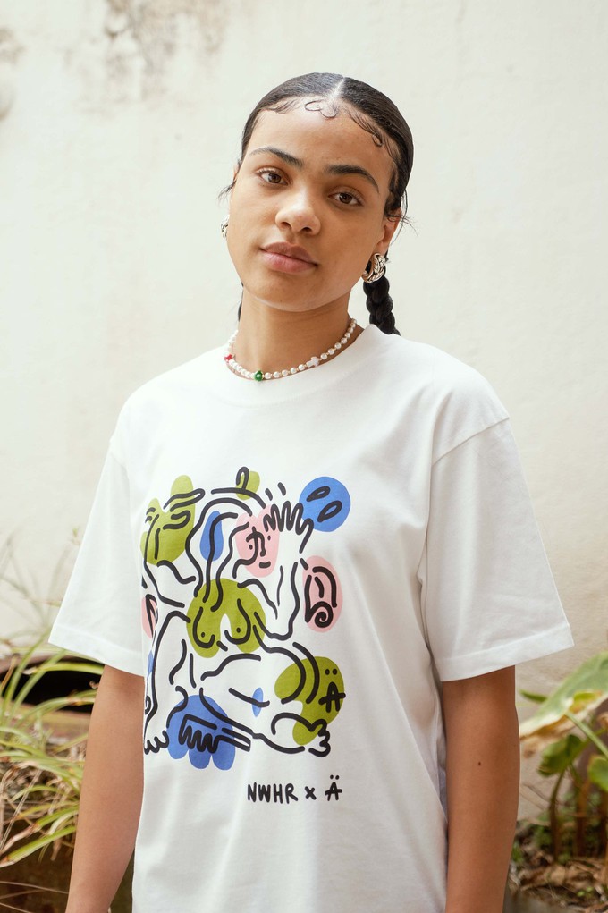 Woman T-shirt from NWHR