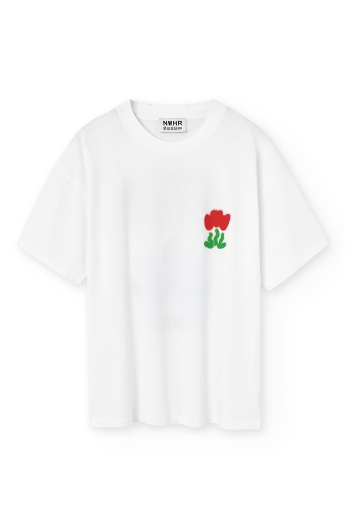 Tulip White T-shirt from NWHR