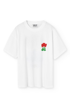 Tulip White T-shirt from NWHR