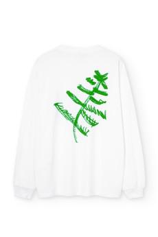 Forest leaf T-shirt via NWHR