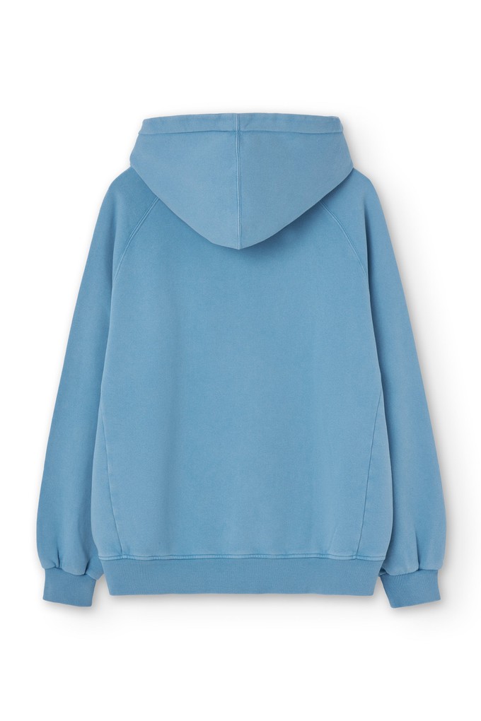 Bubble Denim Hoodie from NWHR