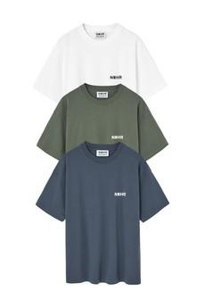 Pack 3 basic t-shirts via NWHR
