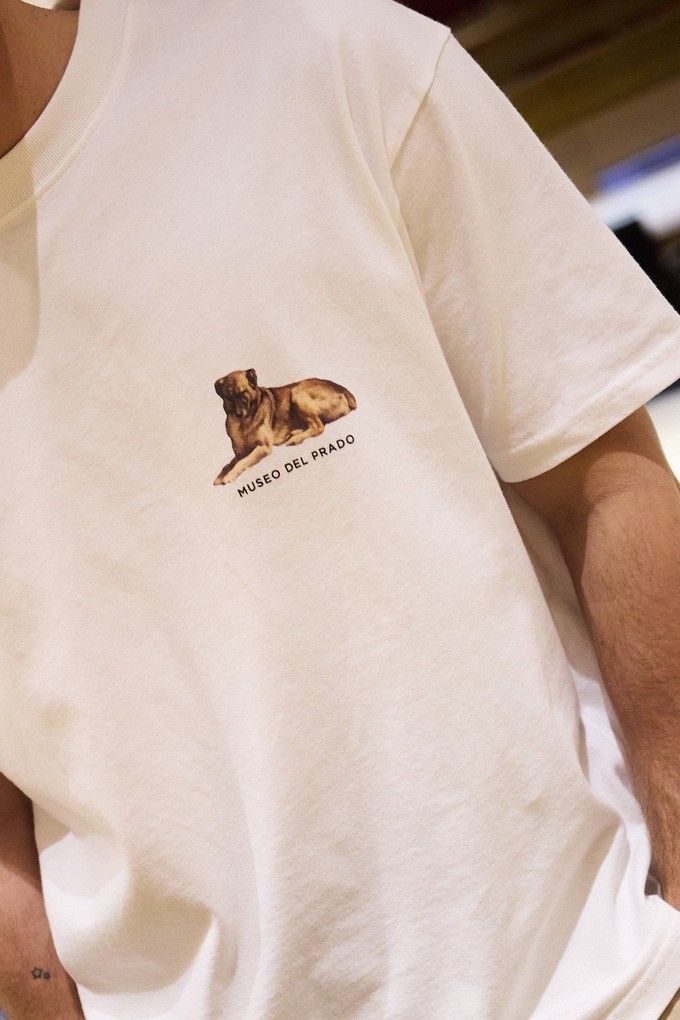 Batfish T-shirt x Museo del Prado from NWHR