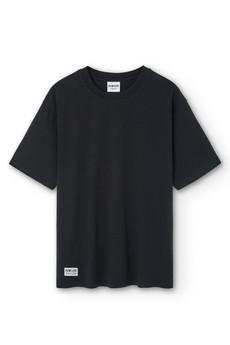 T-shirt label black via NWHR