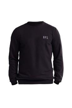 Sweater | Black via OPS. Clothing