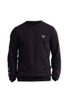 Sweater | Black via OPS. Clothing