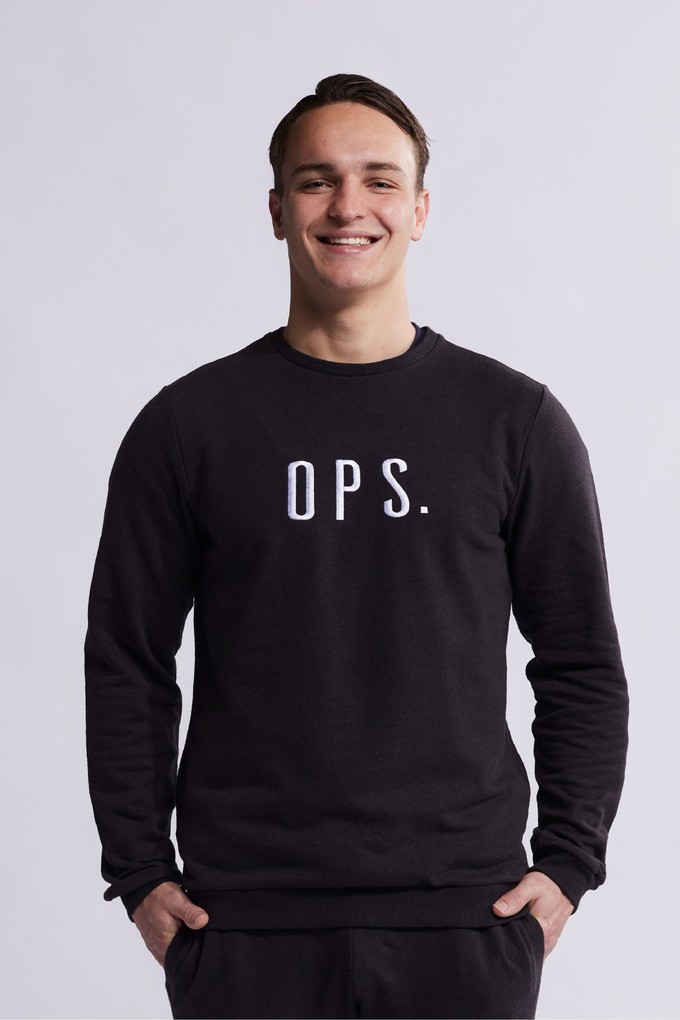 Sweater | Black from OPS. Clothing