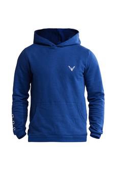 Hoodie | Navy Blue via OPS. Clothing