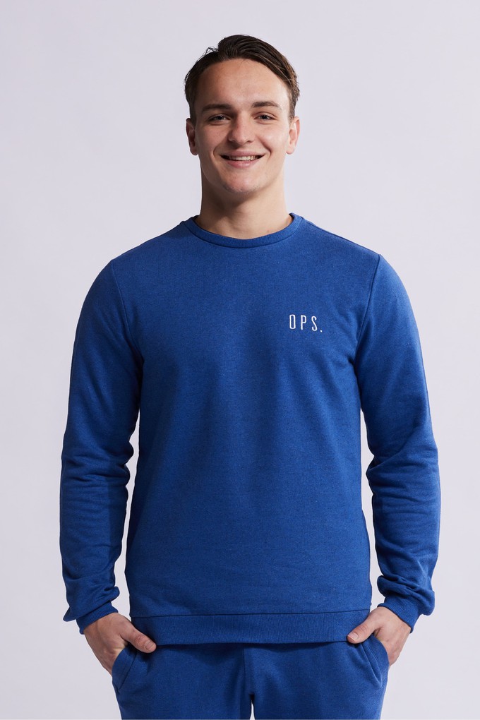 Sweater | Navy Blue from OPS. Clothing