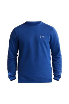 Sweater | Navy Blue via OPS. Clothing