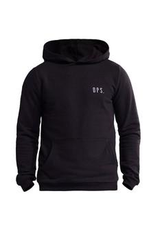 Hoodie | Black via OPS. Clothing