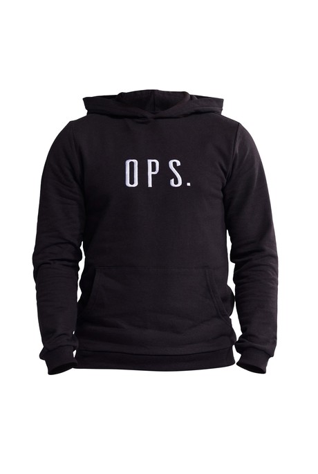 Hoodie | Black from OPS. Clothing