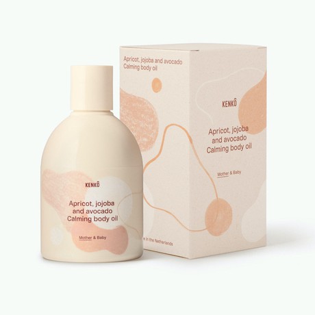 Kenkô Body Oil from Orbasics