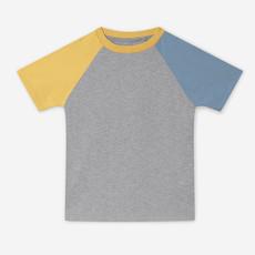 The Luxury Tee Colorblocking I Tricolor from Orbasics