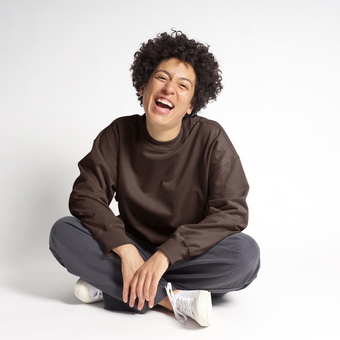 PREORDER I ADULT Boxy Sweater from Orbasics