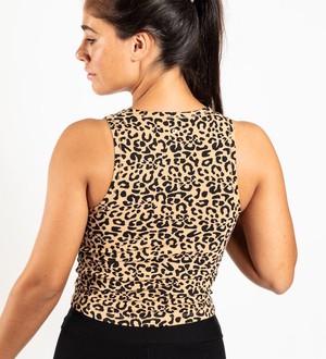 Cool Tank I  Leo Print from Orbasics