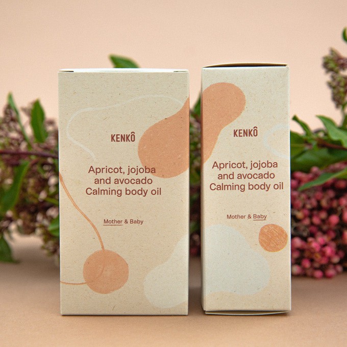 Kenkô Body Oil from Orbasics