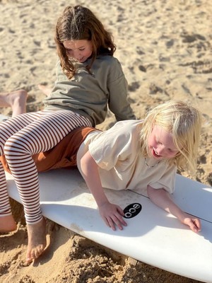 PREORDER I Play-All-Day Leggings Striped from Orbasics