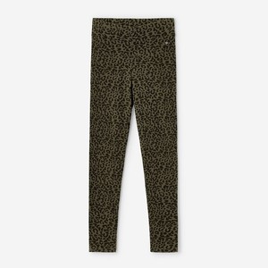 ADULT All Day Leopard Print Leggings I Moss from Orbasics