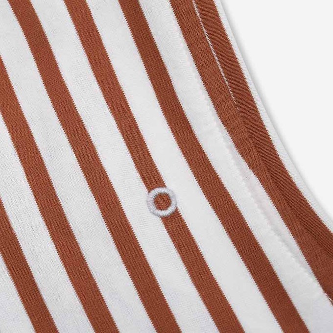 PREORDER I Boxy Longsleeve I Striped from Orbasics