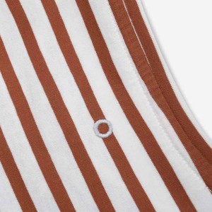 PREORDER I Boxy Longsleeve I Striped from Orbasics