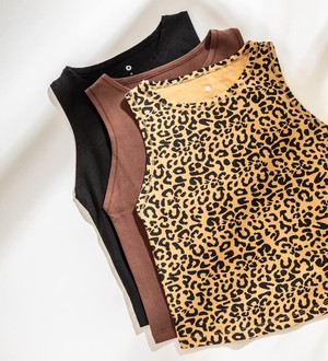 Cool Tank I  Leo Print from Orbasics