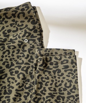 ADULT All Day Leopard Print Leggings I Moss from Orbasics