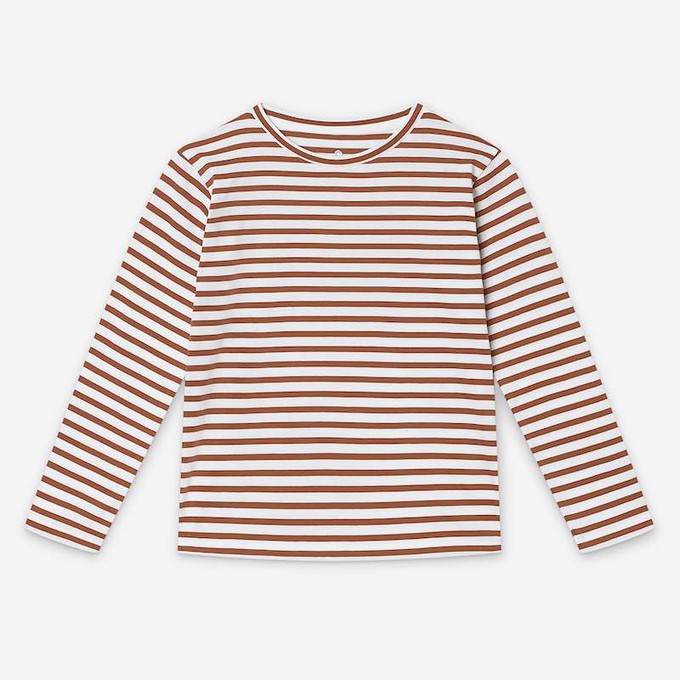PREORDER I Boxy Longsleeve I Striped from Orbasics