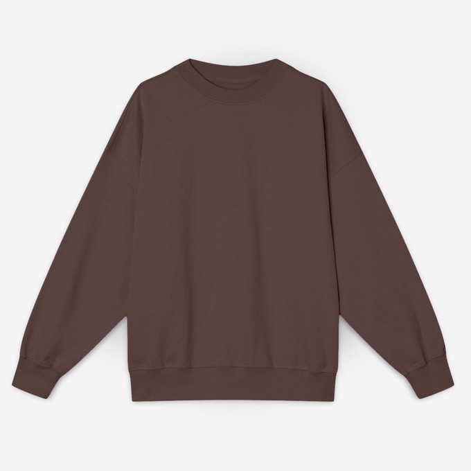 PREORDER I ADULT Boxy Sweater from Orbasics