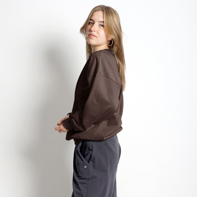 PREORDER I ADULT Boxy Sweater from Orbasics