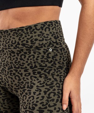 ADULT All Day Leopard Print Leggings I Moss from Orbasics