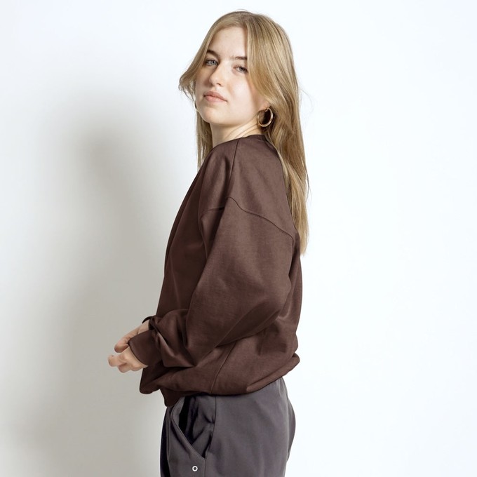 PREORDER I ADULT Boxy Sweater from Orbasics