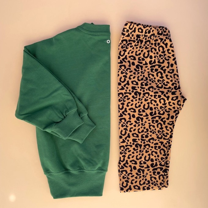 PREORDER I Play-All-Day Leggings I Jungle from Orbasics