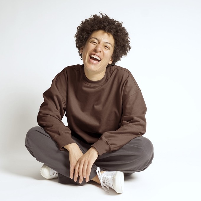 PREORDER I ADULT Boxy Sweater from Orbasics