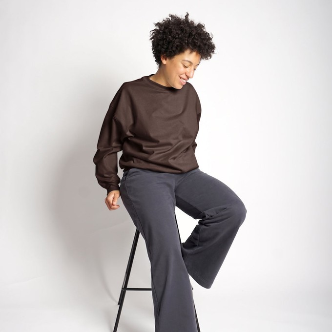 PREORDER I ADULT Boxy Sweater from Orbasics