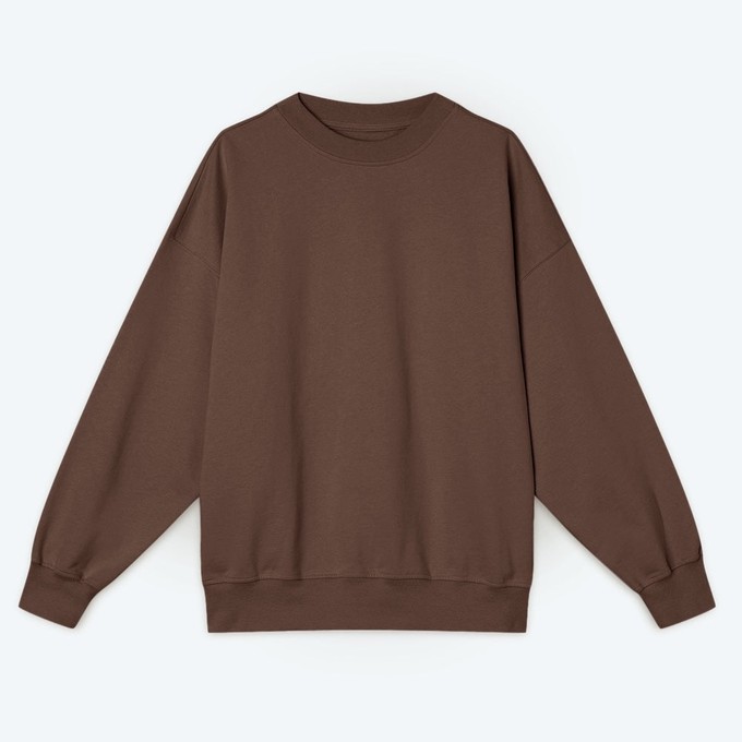 PREORDER I ADULT Boxy Sweater from Orbasics