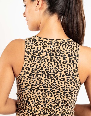 Cool Tank I  Leo Print from Orbasics