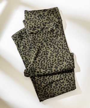 ADULT All Day Leopard Print Leggings I Moss from Orbasics