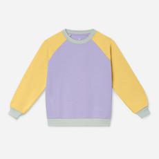 Oh-So Cosy Sweater Colorblocking I Lovely Lavender via Orbasics