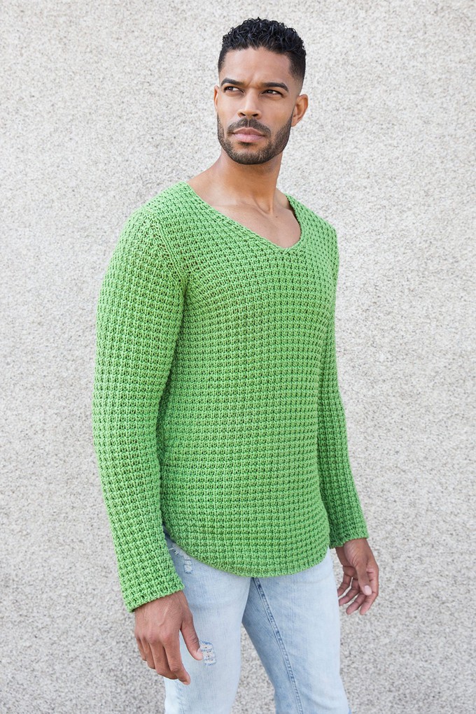 Knitted Sweater Papakolea from OUTRGS