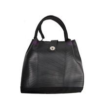 Anna Recycled Rubber Vegan Tote Bag (2 Colours Available) via Paguro Upcycle