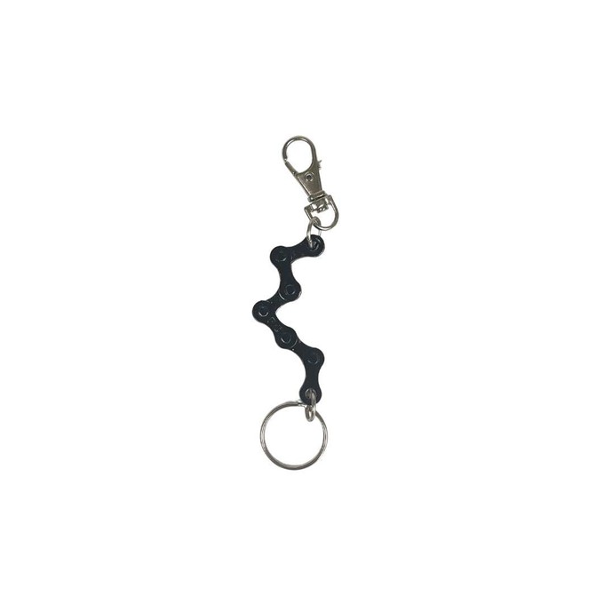 Recycled Bike Chain Vegan Keyring from Paguro Upcycle