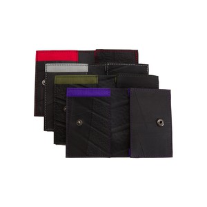Walter Vegan Recycled Rubber Slim Card Holder from Paguro Upcycle