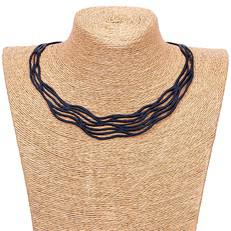 Flow Elegant Recycled Rubber Necklace from Paguro Upcycle