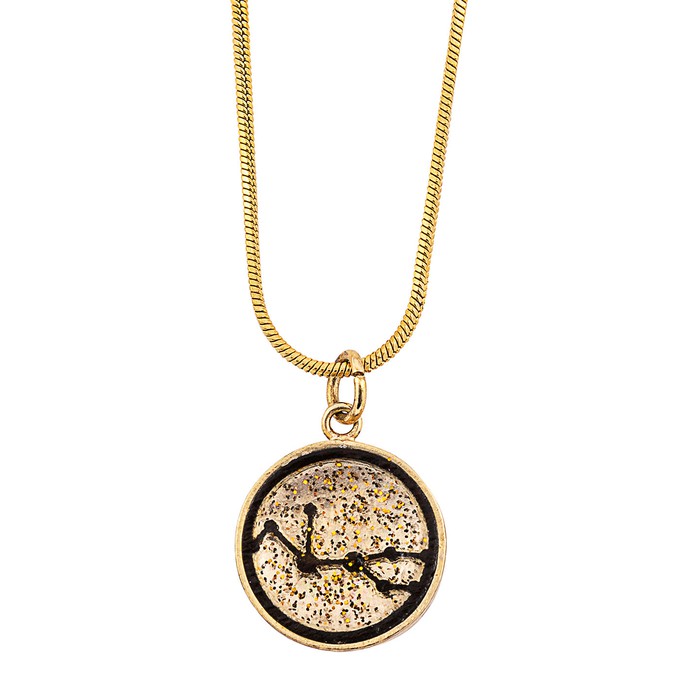 Virgo Zodiac Sign Sustainable Necklace from Paguro Upcycle